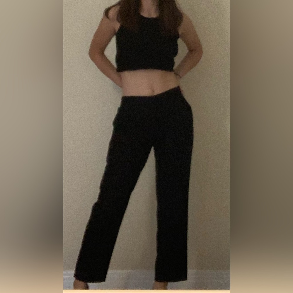 Banana Republic Avery Black Pants